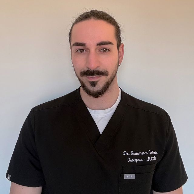 Giammarco Valente, osteopata Saronno