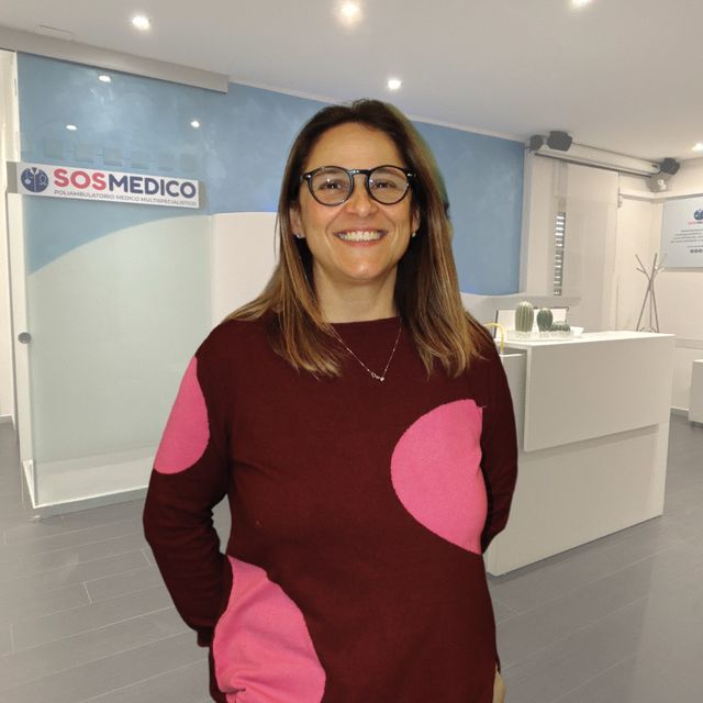 Caterina Marinò, fisiatra Taranto