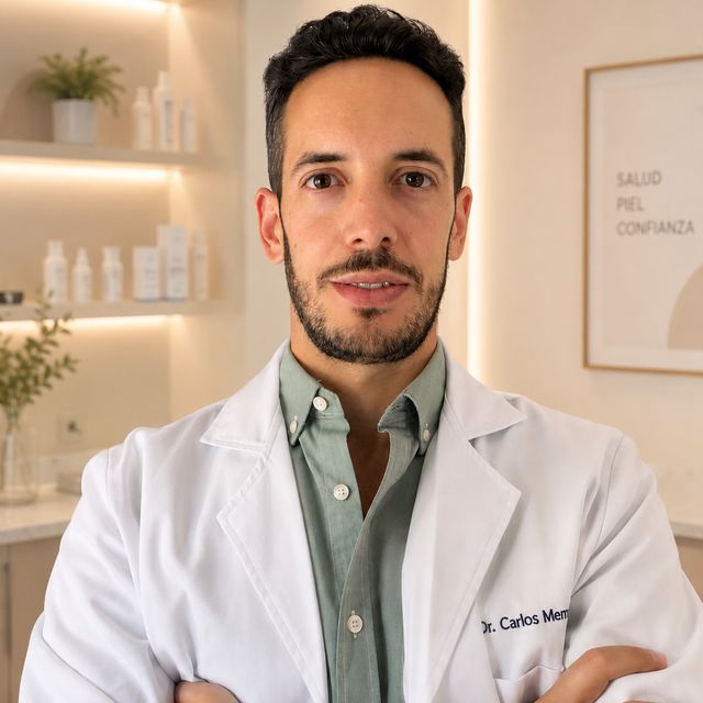 Carlos Membrilla Diaz, Dermatólogo Málaga
