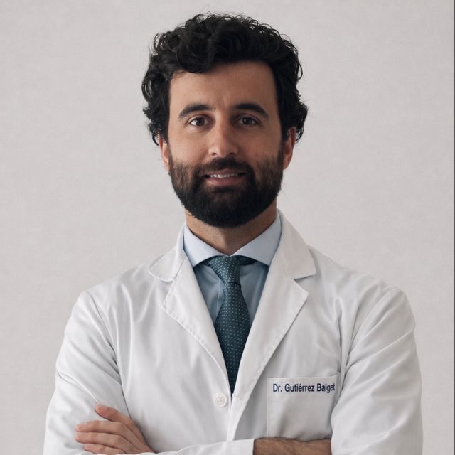 Gonzalo Gutiérrez Baiget, Traumatólogo Madrid