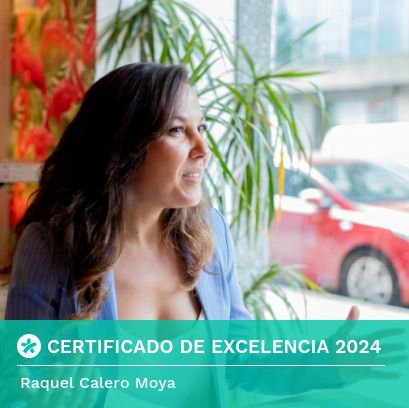 Raquel Calero Moya, Psicólogo Granada