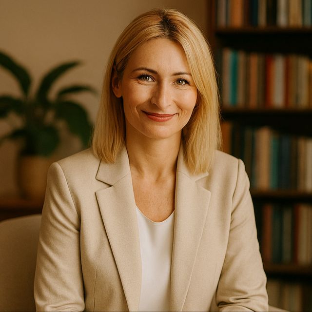 Krystyna Wójcik, psycholog Lublin