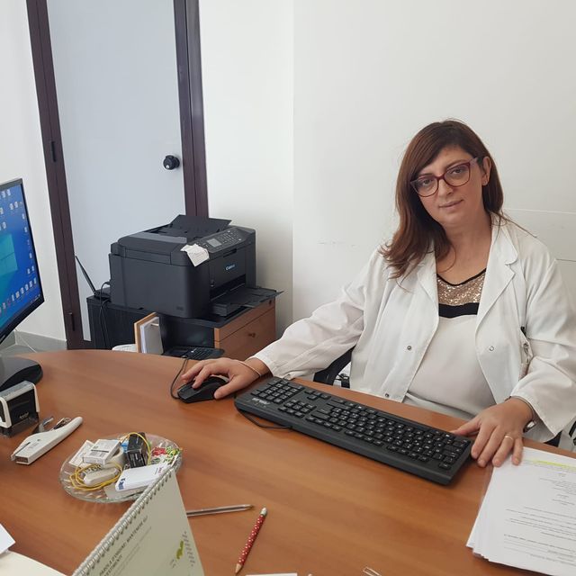 Daniela Grinello, internista Taranto