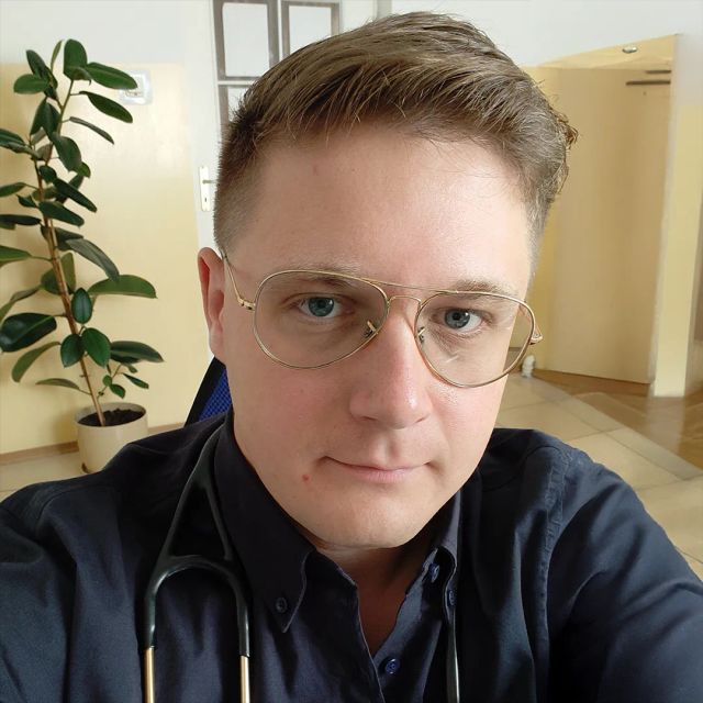 Tomasz Nasternak, lekarz rodzinny Warszawa