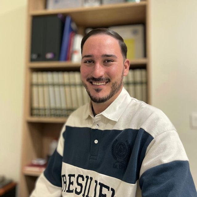 Pablo Callejón Martín, Psicólogo El Ejido