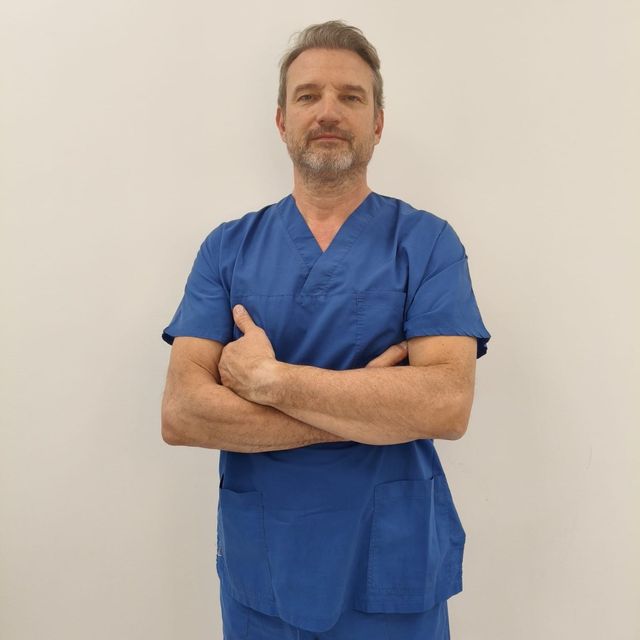 Giancarlo Cicogna, osteopata Milano