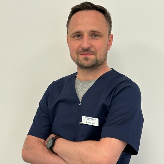 Dawid Guzy, radiolog Opole