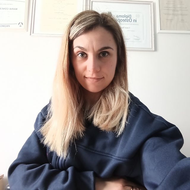 Maria Concetta Cutuli, osteopata Vibo Valentia