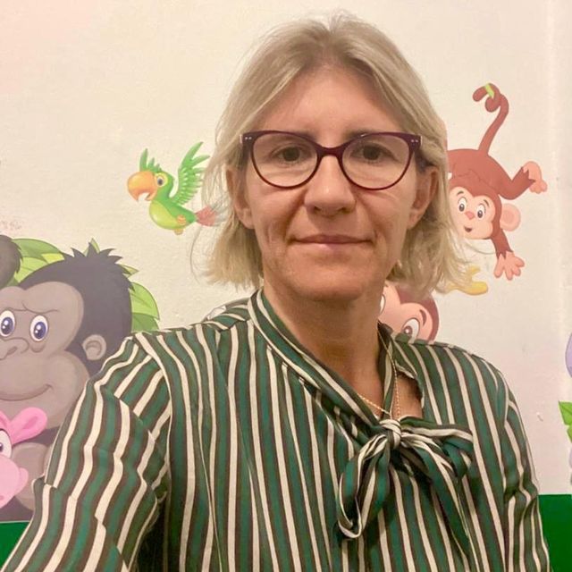 Claudia Grattarola, pediatra Genova