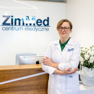 Powiększ obraz: Katarzyna Smarzewska, neurochirurg Wrocław