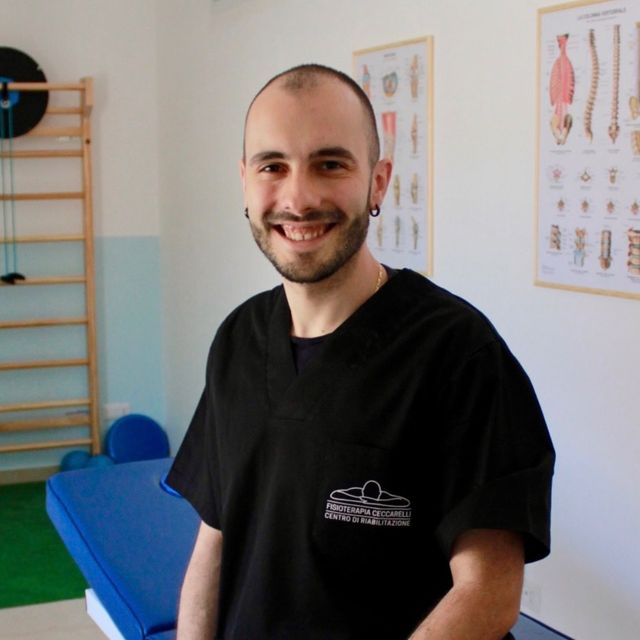 Simone Ceccarelli, fisioterapista Frosinone