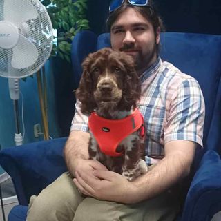 Powiększ obraz: Dawid Lewko, psycholog Zielona Góra