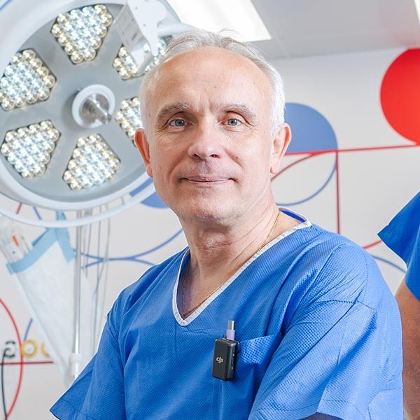 Robert Proczka, chirurg naczyniowy Józefów (powiat otwocki)