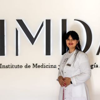 Acercar imagen: Simona Grigore, Terapeuta complementario Madrid