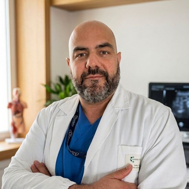 Carlo Di Marco, chirurgo generale San Donà di Piave