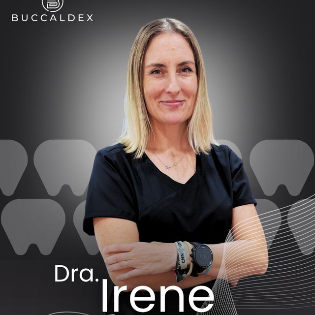 Irene García Frank, Dentista Daimiel