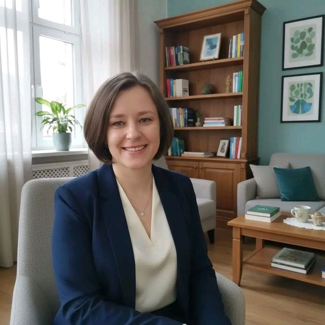 Sylwia Cano Dominguez, psychoterapeuta Warszawa