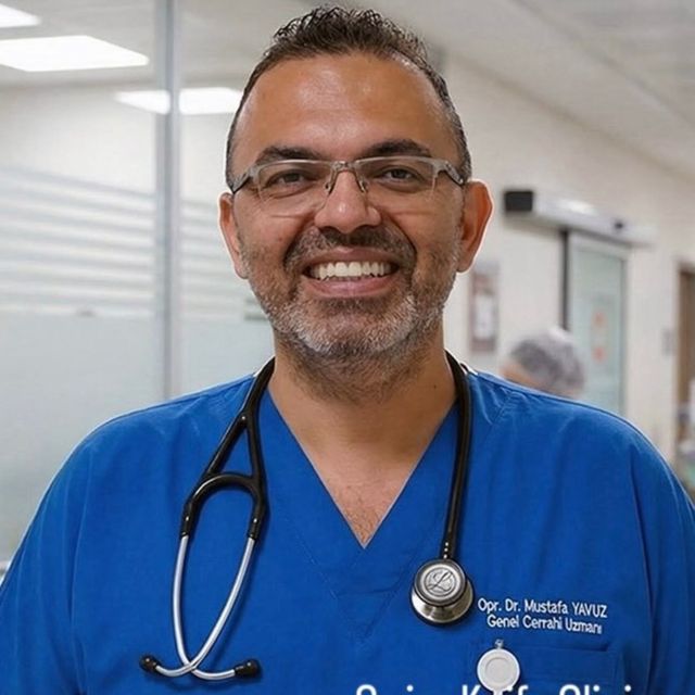 Mustafa Yavuz, Genel Cerrahi Adana