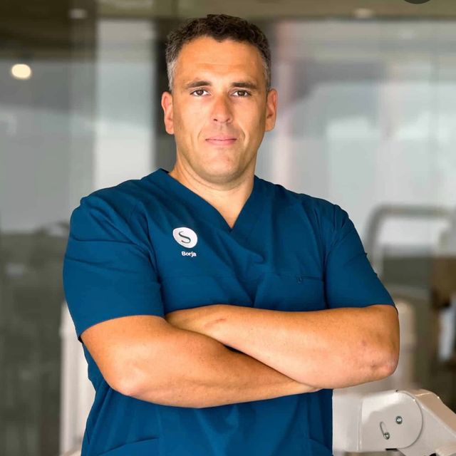 Borja Moragues Abín, Fisioterapeuta Bilbao