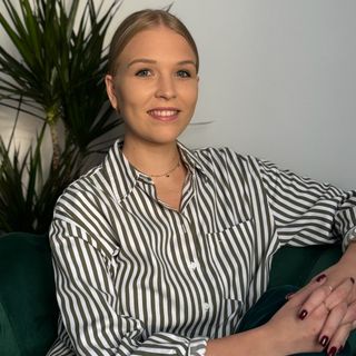 Powiększ obraz: Julia Buraczewska, psycholog Gdańsk