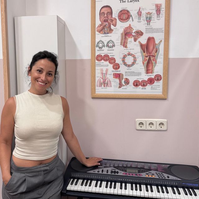 Bárbara Carramolino Sánchez, Logopeda Madrid