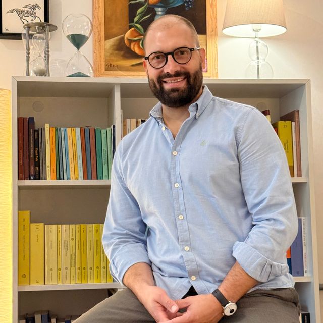 Nicholas Speroni, psicologo clinico Roma