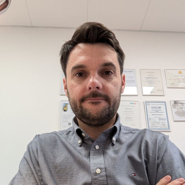 Wojciech Czarnecki, osteopata Kraków