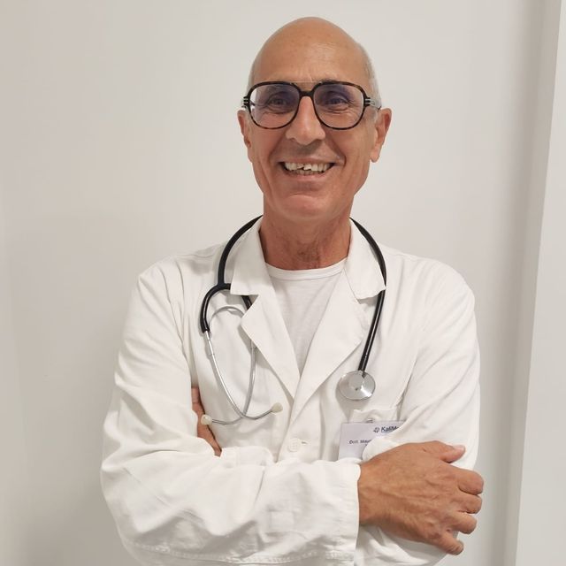 Maurizio Caroppo, nefrologo Calimera