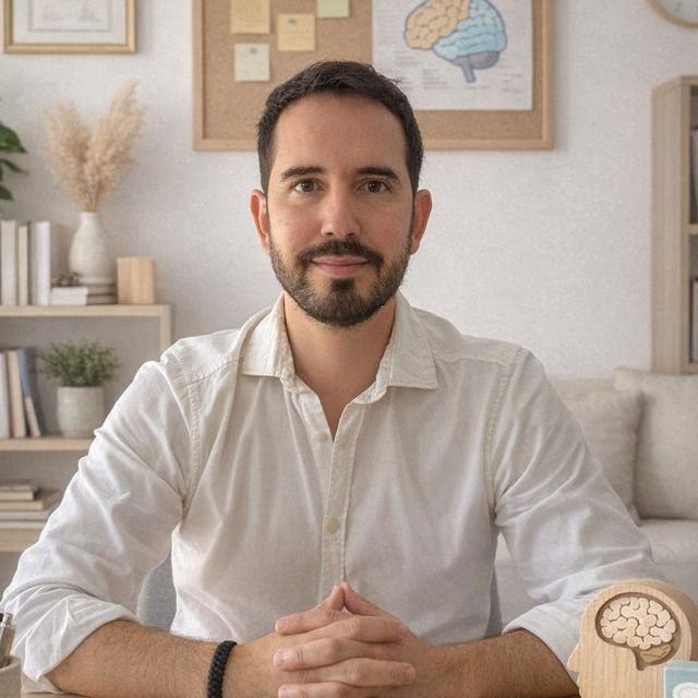 Alfonso Reyero Martín, Psicólogo Sevilla