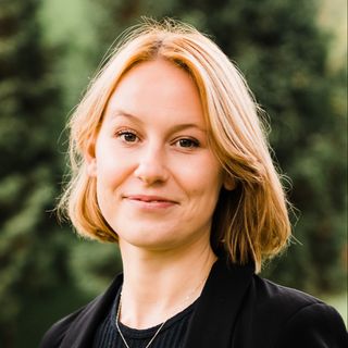 Powiększ obraz: Katarzyna Adamska-Zegar, psycholog Kraków