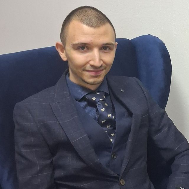 Mateusz Zaczkowski, psycholog Olsztyn