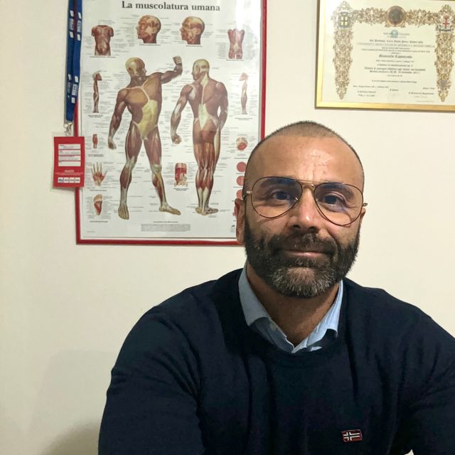 Giancarlo Capuozzolo, Chinesiologo Parma