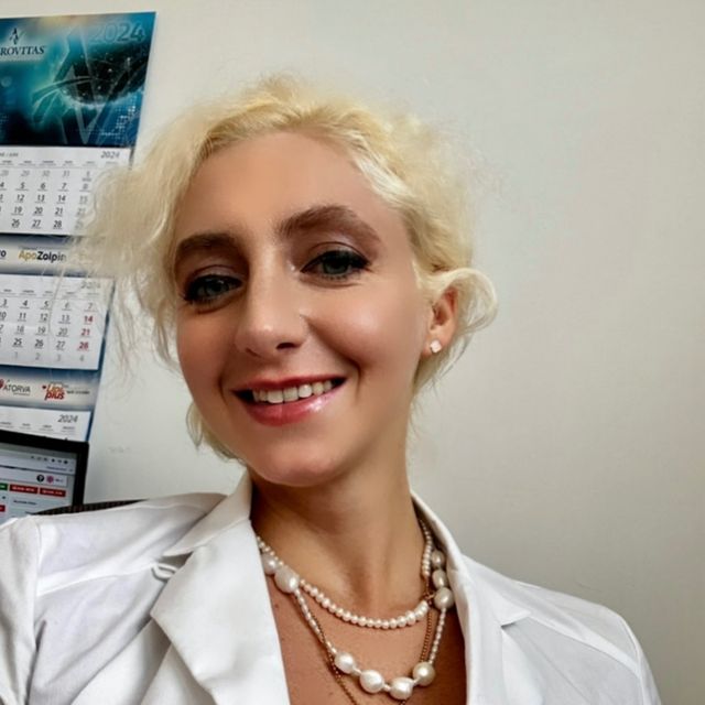 Agnieszka Borowiec, lekarz bez specjalizacji Warszawa