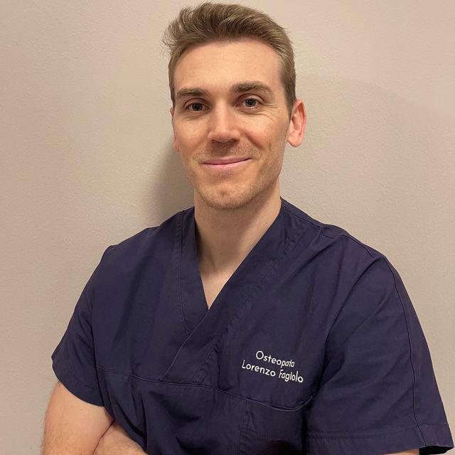 Lorenzo Fagiolo, osteopata Milano