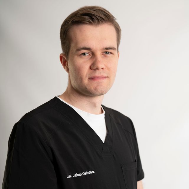 Jakub Osiadacz, radiolog Legnica