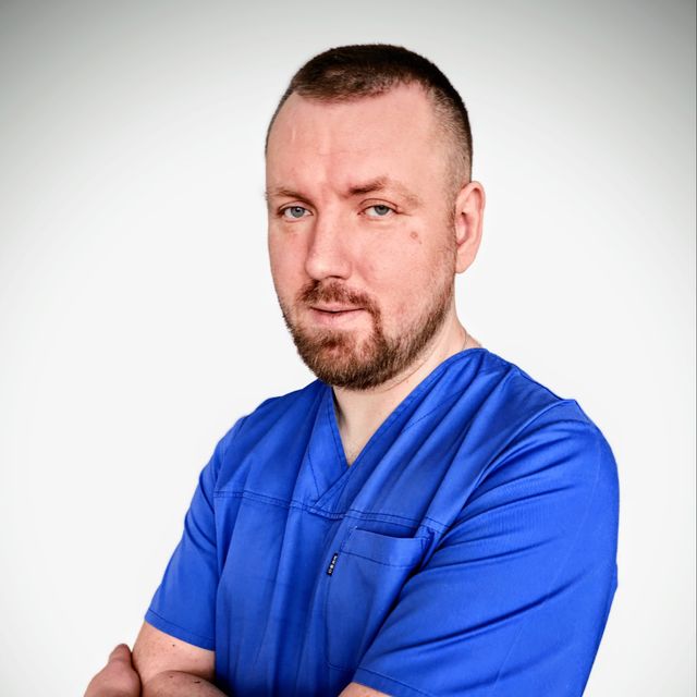 Krzysztof Brzeziński, fizjoterapeuta Gdynia