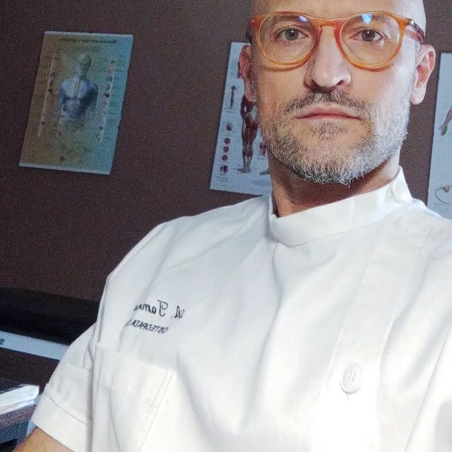 Alessandro Tamma, osteopata Bari