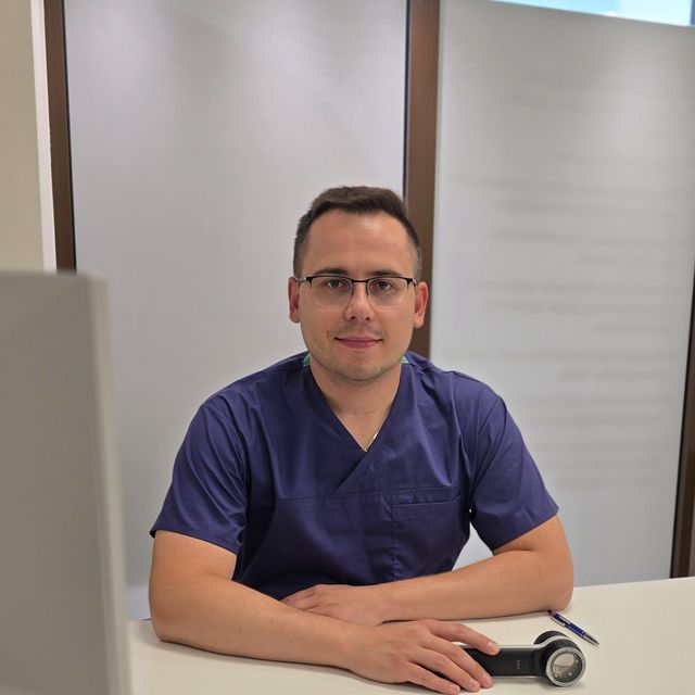 Mateusz Mucha, chirurg onkologiczny Białystok