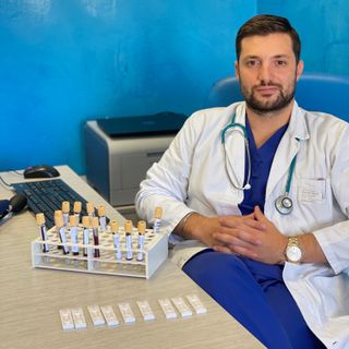 Ingrandire l'immagine: Stefano Vacca, medico di medicina generale Cardedu