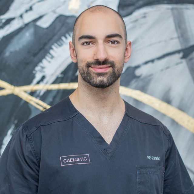 Daniel Zarafat, Praktischer Arzt Ulm