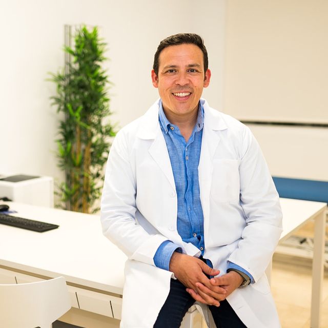 Israel Abellán Morcillo, Cirujano general Murcia
