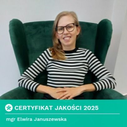 Elwira Januszewska, psycholog Białystok