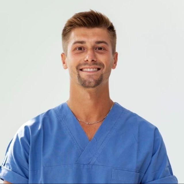 Serhiy D'avino Hayas, fisioterapista Lecco