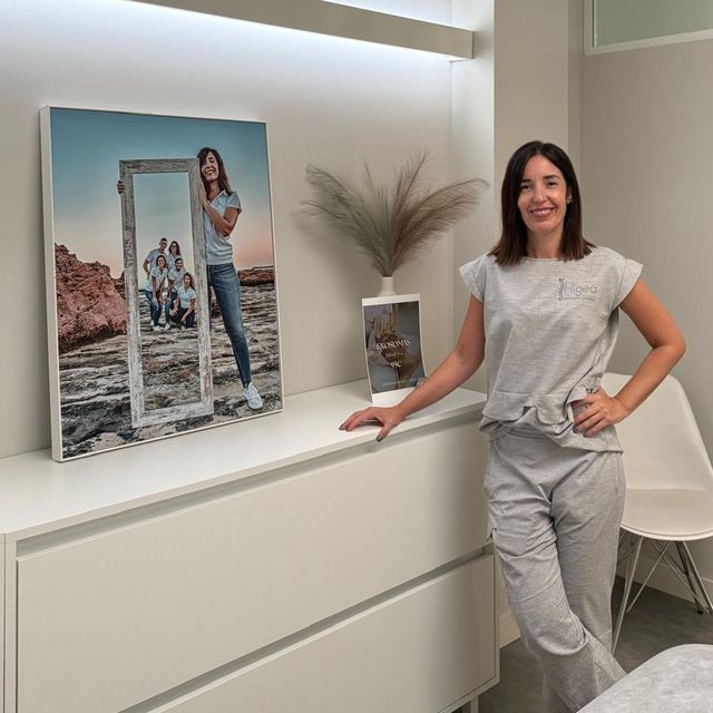 Beatriz García Andrés, Fisioterapeuta Guardamar del Segura