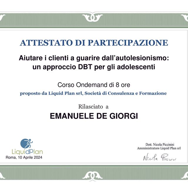 Ingrandire l'immagine: certificate 2