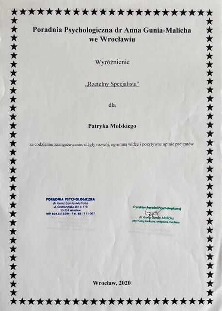 Powiększ obraz: certificate 75