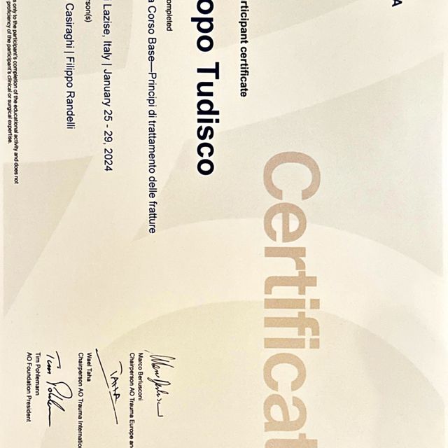 Ingrandire l'immagine: certificate 3