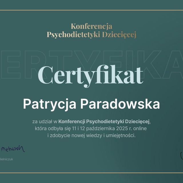 Powiększ obraz: certificate 9