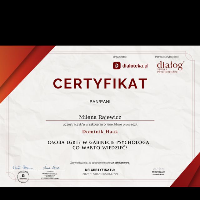 Powiększ obraz: certificate 8