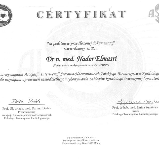 Powiększ obraz: certificate 1